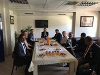 İlçe Emniyet Müdürlüğü Ziyareti